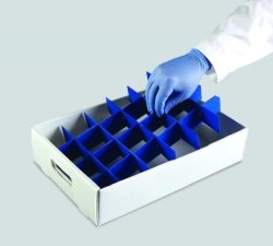 Disposable trays, DROPLET™, PP | Colour : white